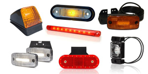 Äärivalot, led/polttimo