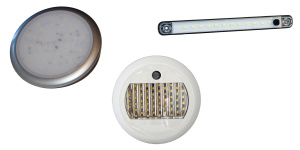 Sisävalot, led/polttimo