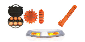 Led varoitusvalot