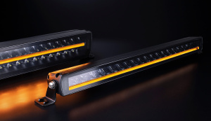 SLD STRANDS SIBERIA LED-KAUKOVALOPANEELI DR22" (562X72X76MM) 91W REF45 , 9-32V 2