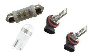 Led-polttimot