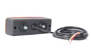 LED-TAKAVALO VAS/OIK 200X70X60 3-TOIM TAKA/JARRU/VILKKU 12-24V IP68 4