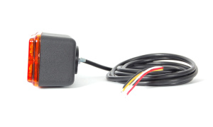 LED-TAKAVALO VAS/OIK 200X70X60 3-TOIM TAKA/JARRU/VILKKU 12-24V IP68 5