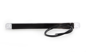LED ÄÄRIVALO 237X20X24 PUNAINEN 12-24V IP68 P10 2