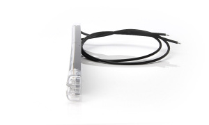 LED-ÄÄRIVALO 238X24X10 SLIM 9-LED VALKOINEN 9-36V IP68 P10 3