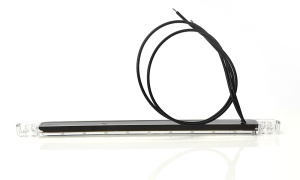 LED-ÄÄRIVALO 238X24X10 SLIM 9-LED VALKOINEN 9-36V IP68 P10 4