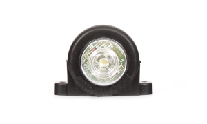 LED-KUMIVARSIVALO VAS/OIK L42MM PUNAINEN EYEBALL 12-24V IP68  P10 3