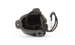 LED-KUMIVARSIVALO VAS/OIK L42MM PUNAINEN EYEBALL 12-24V IP68  P10 4