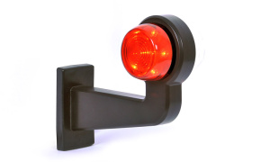 LED-KUMIVARSIVALO OIKEA L191MM PUNAINEN/VALKOINEN 12-24V IP68 P10 2