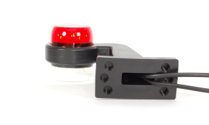 LED-KUMIVARSIVALO OIKEA L191MM PUNAINEN/VALKOINEN 12-24V IP68 P10 4