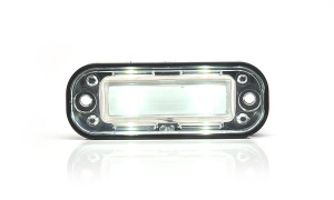 LED-REKISTERIVALO UPOTETTAVA 80X30X10 12-24V IP68 P10 2