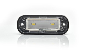 LED-REKISTERIVALO UPOTETTAVA 80X30X10 12-24V IP68 P10 3