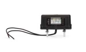 LED-REKISTERIVALO 82X39X31 MUSTA 2-LED 12-24V IP68 P10 2