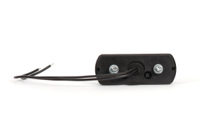 LED-REKISTERIVALO 82X39X31 MUSTA 2-LED 12-24V IP68 P10 3