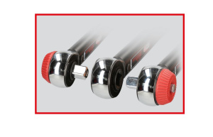 KS TOOLS 1" ERGOTORQUE®PRECISION MOMENTTIAVAIN, 200-1000NM 6