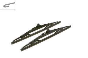 BOSCH PYYHKIMENSULKASARJA 340/340MM KOUKKUPÄÄ 4
