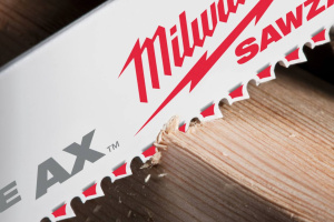MILWAUKEE PUUKKOSAHANT AX 300/5TPI25P 3