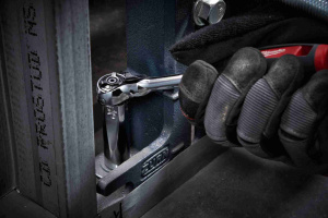 MILWAUKEE 3/8" HYLSYSARJA 12 KPL 3