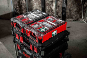 MILWAUKEE ENSIAPUPAKKAUS DIN 13157 PACKOUT 5