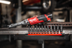 MILWAUKEE HYLSYSARJA 1/4" SHW SYVÄ 12P 2