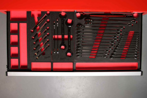 MILWAUKEE KIINTOAVAINSARJA TOOLGUARD 4P 4