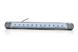 LED-LISÄJARRUVALO 238MM PUNAINEN KIRKASLASI 2