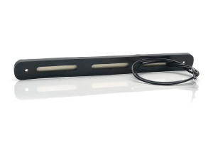 LED-LISÄJARRUVALO 238MM PUNAINEN KIRKASLASI 4