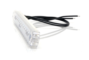 LED-LISÄJARRUVALO 238MM PUNAINEN KIRKASLASI 6