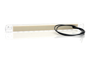 LED-LISÄJARRUVALO 238MM PUNAINEN KIRKASLASI 7