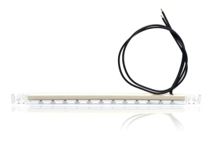LED-LISÄJARRUVALO 238MM PUNAINEN KIRKASLASI 8