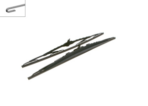 BOSCH SULKASARJA 600/575MM, REPSIKAN SULKA TAIVUTETTU, VW TRANSPORTER T5 YM. 4
