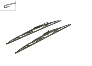 BOSCH PYYHKIMENSULKASRJ 600/600MM,VOLVO FL/DAF LF55,/RVI MIDLUM/IVECO DAILY YM. 4