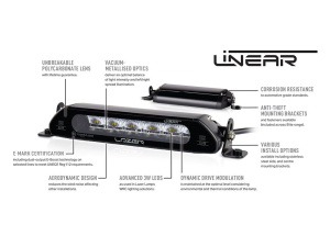 LAZER LINEAR-12 ELITE LED-KAUKOVALO PARKILLA 84W, REF 37,5 2