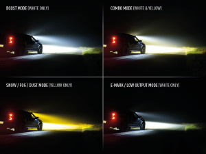 LAZER LINEAR-18 ELITE+ (PLUS) LED-KAUKOVALO 134/39W (532X62X40MM) 3