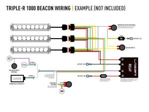 LAZER TRIPLE-R 1000 GEN2 LED-KAUKOVALO MAJAKKATOIMINNOLLA VALKOINEN, REF 12,5 9