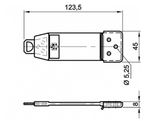 P&L KIELI 123,5MM, OVISALPAAN 25347 2