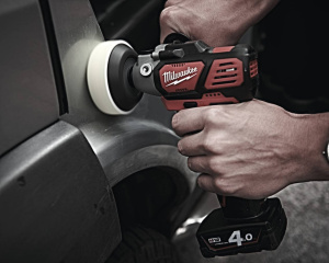 MILWAUKEE POHJA-ALUSTA KIILLOTUS 75MM 2