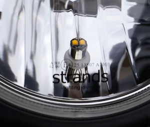STRANDS HUOMIOVALOSARJA, STROBE KIT LED 9-30V, T10-POLTTIMOLLE, 23-KUVIOTA 2