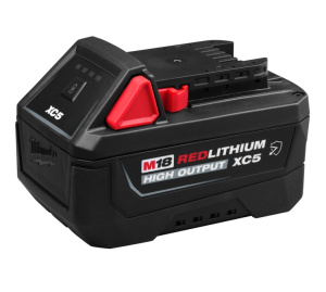 MILWAUKEE AKKU M18 HB5/XC5 5,0AH 2