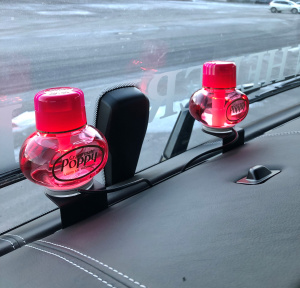 TUULILASITELINE KAHDELLE POPPY ILMANRAIKASTIMELLE VOLVO FH4 2
