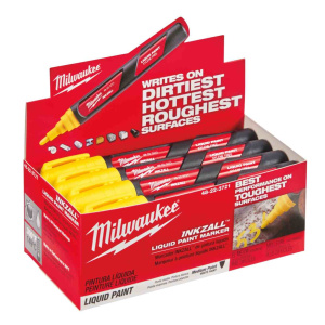 MILWAUKEE MAALIKYNÄ KELTAINEN 5