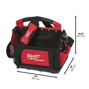 MILWAUKEE TYÖKALULAUKKU 40CM PACKOUT 4