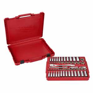 MILWAUKEE HYLSYSARJA RÄIKÄLLÄ 3/8" MM. & IMP 56KPL 4