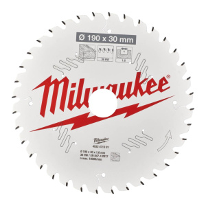 MILWAUKEE PYÖRÖSAHANT. W190X30X1,6X36 2
