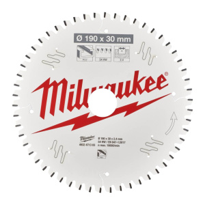 MILWAUKEE PYÖRÖSAHANT. A190X30X2,4X54 2