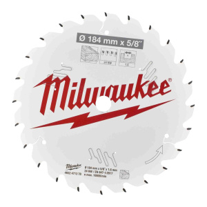 MILWAUKEE PYÖRÖSAHANT. W184X5/8X1,6X24 2