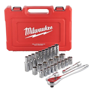 MILWAUKEE HYLSYSARJA RÄIKÄLLÄ 1/2" MM 28P 2