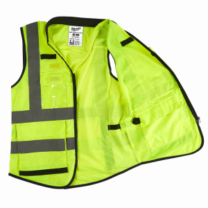 MILWAUKEE HUOMIOLIIVI PREM KELTAINEN L/XL 2