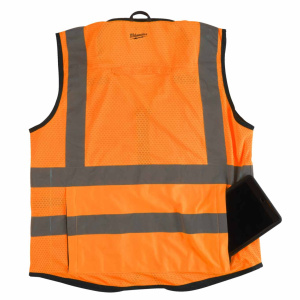 MILWAUKEE HUOMIOLIIVI PREM ORANSSI L/XL 2
