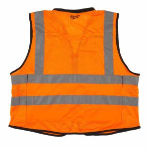 MILWAUKEE HUOMIOLIIVI PREM ORANSSI L/XL 3